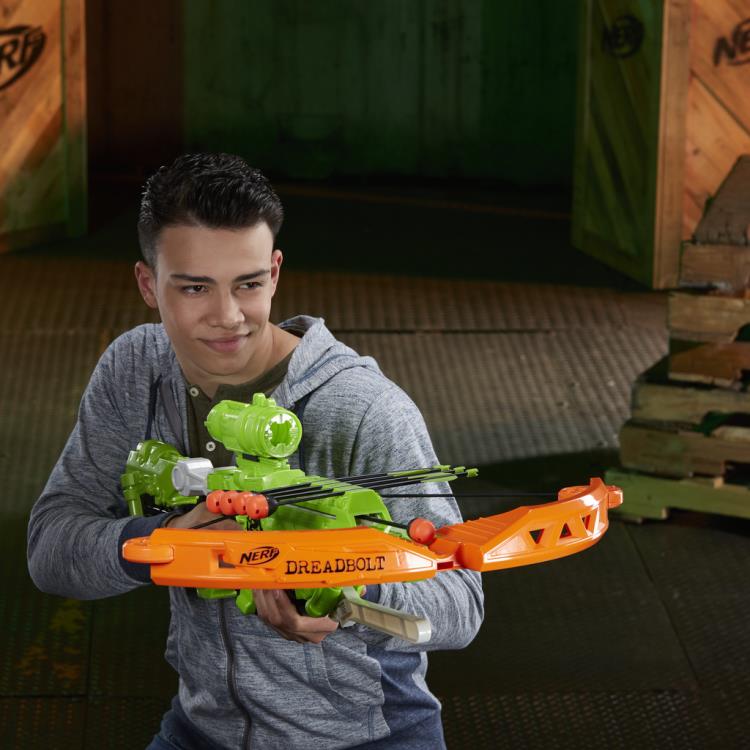 Nerf Zombie Strike Dreadbolt Gallery Image 3