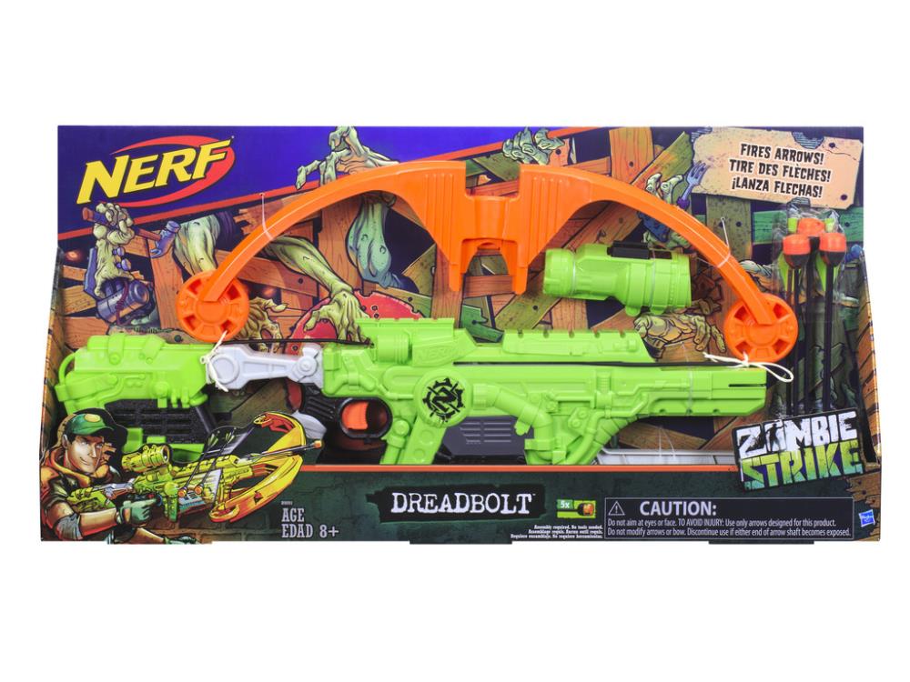 Nerf Zombie Strike Dreadbolt Gallery Image 5