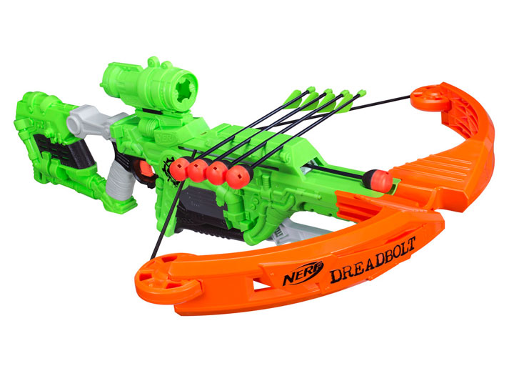 Nerf Zombie Strike Dreadbolt Gallery Image 1
