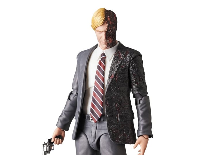 The Dark Knight MAFEX No.054 Harvey Dent Action Figure Gallery Image 1