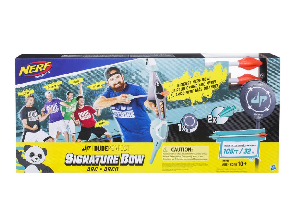 Nerf Sports Dude Perfect Signature Bow Gallery Image 7