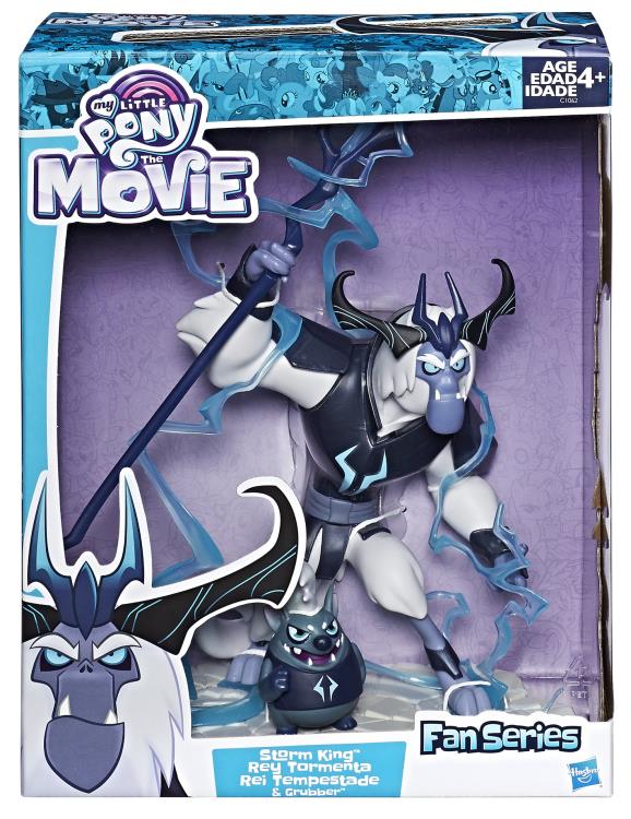 My Little Pony: The Movie Fan Series Storm King & Grubber Figures Gallery Image 4