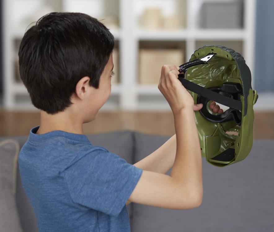 Thor: Ragnarok Hulk Out Mask Gallery Image 6