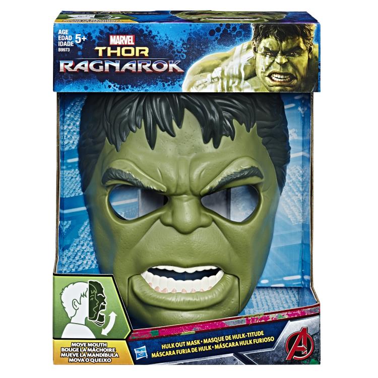 Thor: Ragnarok Hulk Out Mask Gallery Image 3