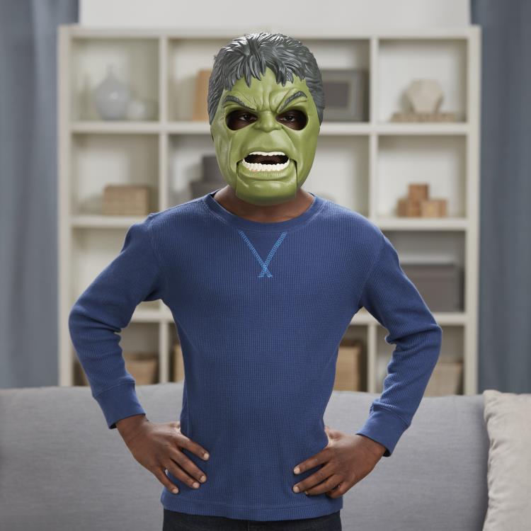 Thor: Ragnarok Hulk Out Mask Gallery Image 4