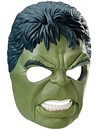 Thor: Ragnarok Hulk Out Mask Gallery Image 2