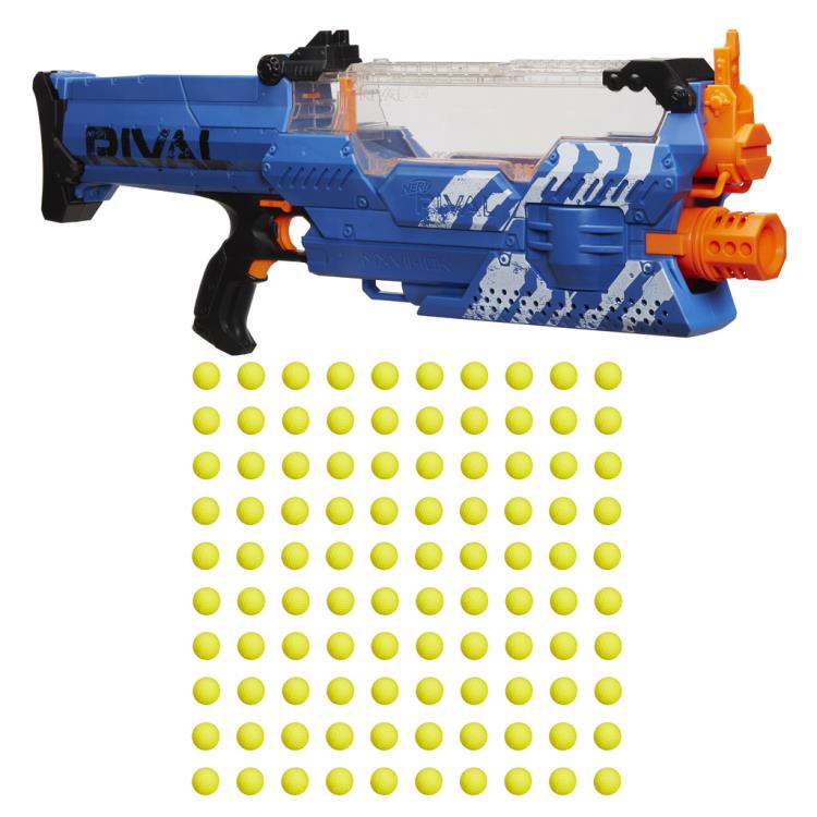 Nerf Rival Nemesis MXVII-10K (Blue) Gallery Image 3