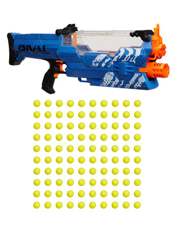 Nerf Rival Nemesis MXVII-10K (Blue) Gallery Image 2