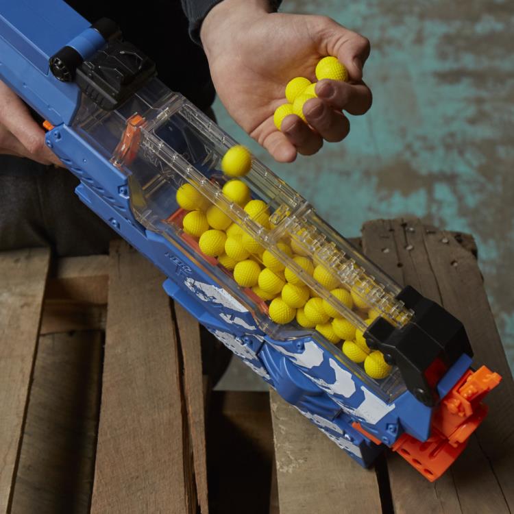 Nerf Rival Nemesis MXVII-10K (Blue) Gallery Image 5