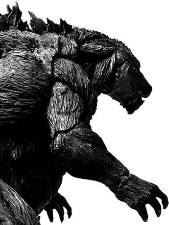 Godzilla: Planet of Monsters S.H.MonsterArts Godzilla Gallery Image 2