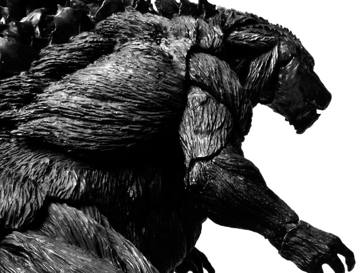 Godzilla: Planet of Monsters S.H.MonsterArts Godzilla Gallery Image 1