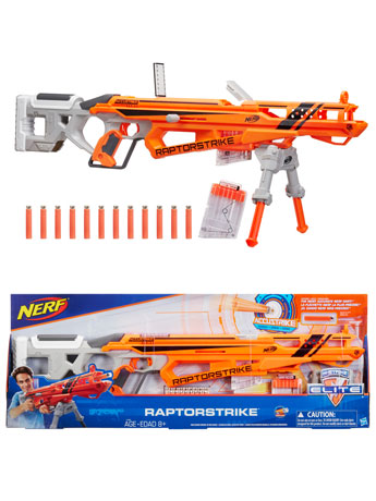 Nerf N-Strike Elite AccuStrike RaptorStrike Gallery Image 2