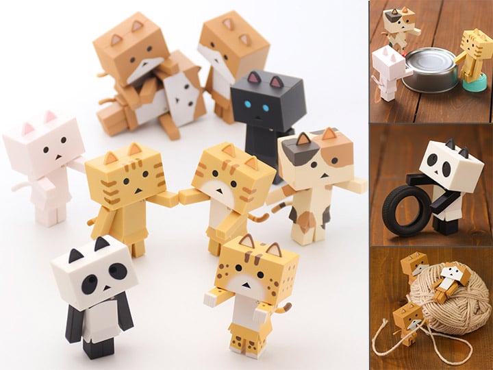Yotsuba Nyanboard Figure Collection 3 Box of 10 Figures Gallery Image 1