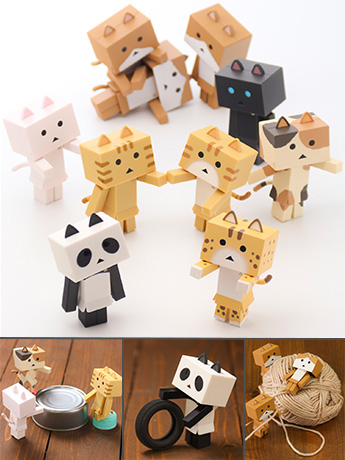 Yotsuba Nyanboard Figure Collection 3 Box of 10 Figures Gallery Image 2
