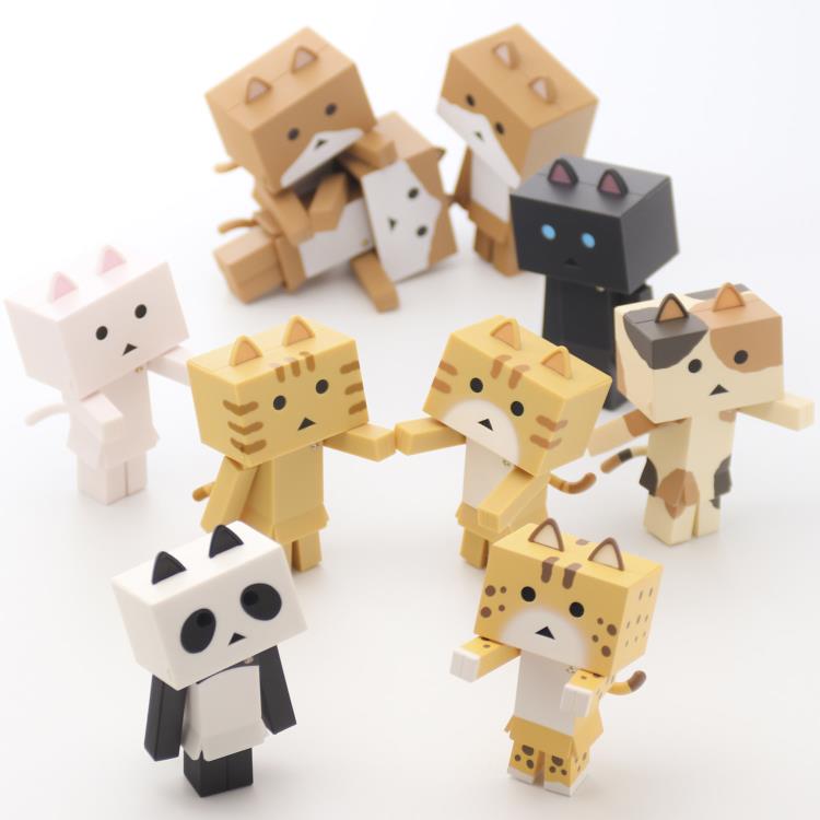 Yotsuba Nyanboard Figure Collection 3 Box of 10 Figures Gallery Image 3