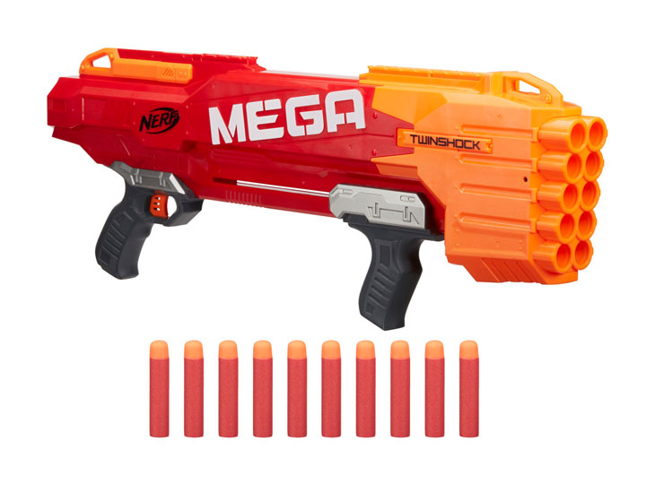 Nerf N-Strike Mega TwinShock Gallery Image 1