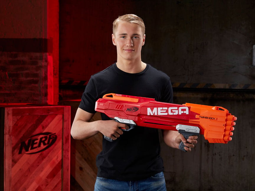 Nerf N-Strike Mega TwinShock Gallery Image 3
