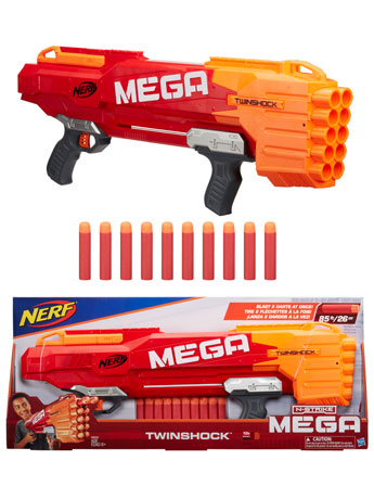 Nerf N-Strike Mega TwinShock Gallery Image 2