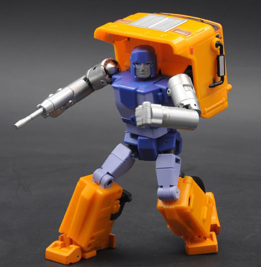 Old Time Series OTS-01 Huff (Engineer) Gallery Image 4