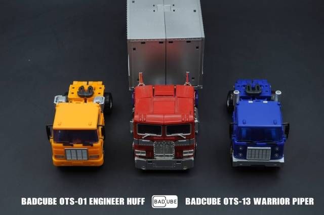 Old Time Series OTS-01 Huff (Engineer) Gallery Image 10