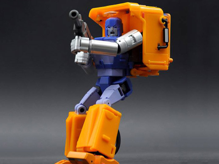 Old Time Series OTS-01 Huff (Engineer) Gallery Image 1