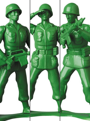 Toy Story Ultra Detail Figure No.370 Green Army Men Gallery Image 2