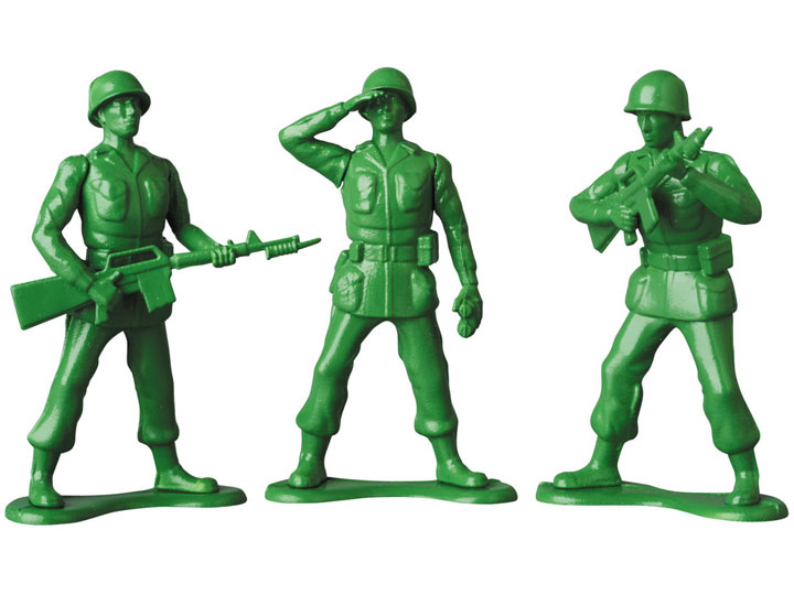 Toy Story Ultra Detail Figure No.370 Green Army Men Gallery Image 1