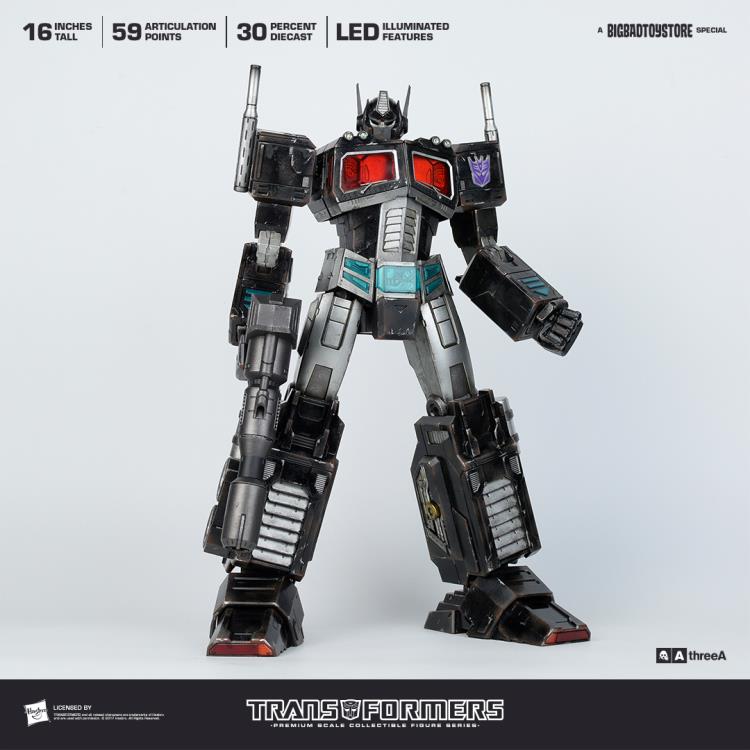 Transformers Generation 1 Nemesis Prime BBTS Exclusive Limited Edition Premium Scale Figure Gallery Image 5