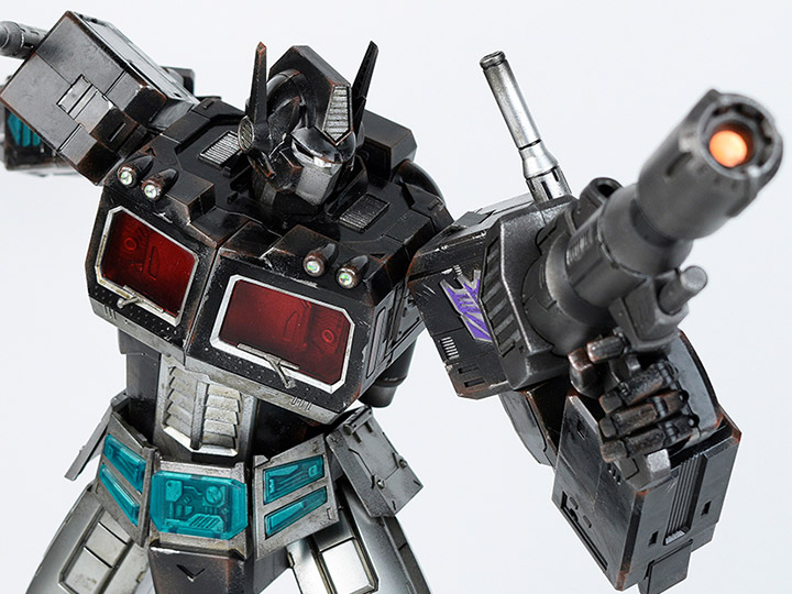 Transformers Generation 1 Nemesis Prime BBTS Exclusive Limited Edition Premium Scale Figure Gallery Image 1