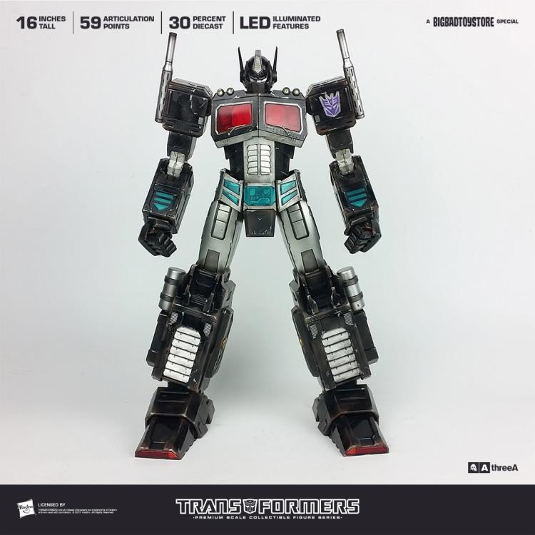 Transformers Generation 1 Nemesis Prime BBTS Exclusive Limited Edition Premium Scale Figure Gallery Image 8