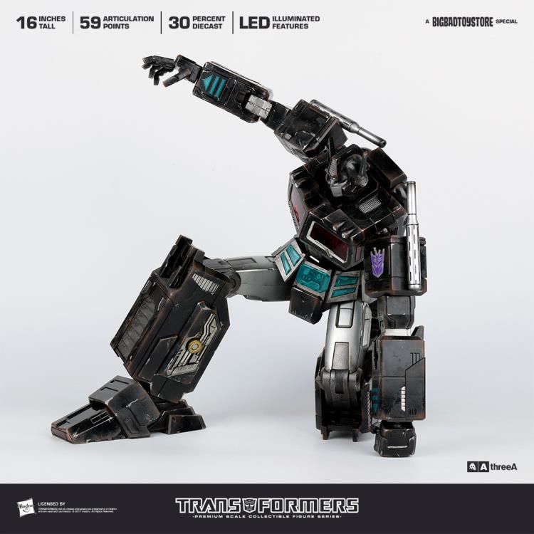 Transformers Generation 1 Nemesis Prime BBTS Exclusive Limited Edition Premium Scale Figure Gallery Image 6