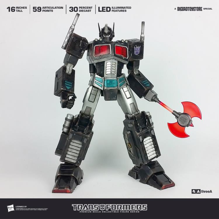 Transformers Generation 1 Nemesis Prime BBTS Exclusive Limited Edition Premium Scale Figure Gallery Image 7