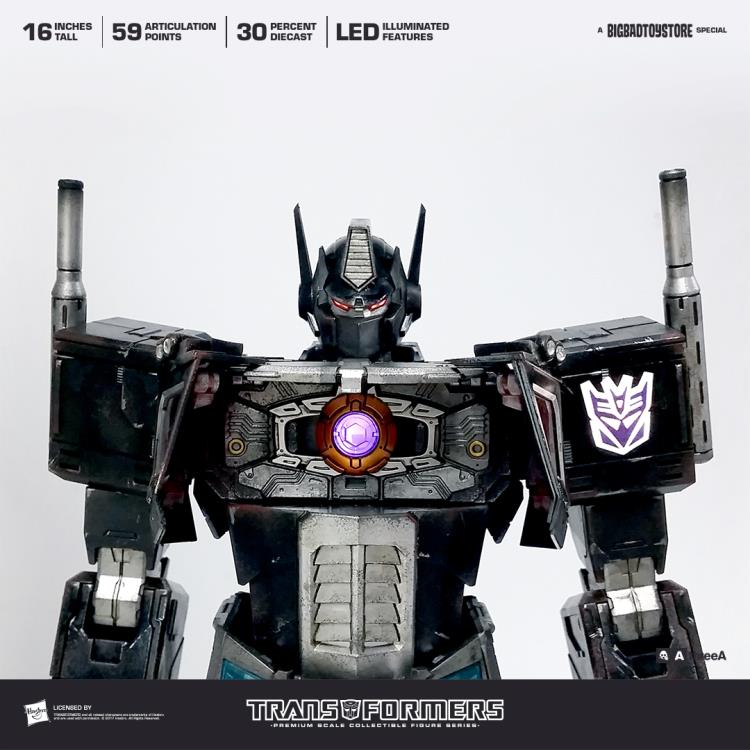Transformers Generation 1 Nemesis Prime BBTS Exclusive Limited Edition Premium Scale Figure Gallery Image 12