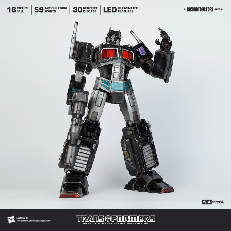 Transformers Generation 1 Nemesis Prime BBTS Exclusive Limited Edition Premium Scale Figure Gallery Image 4