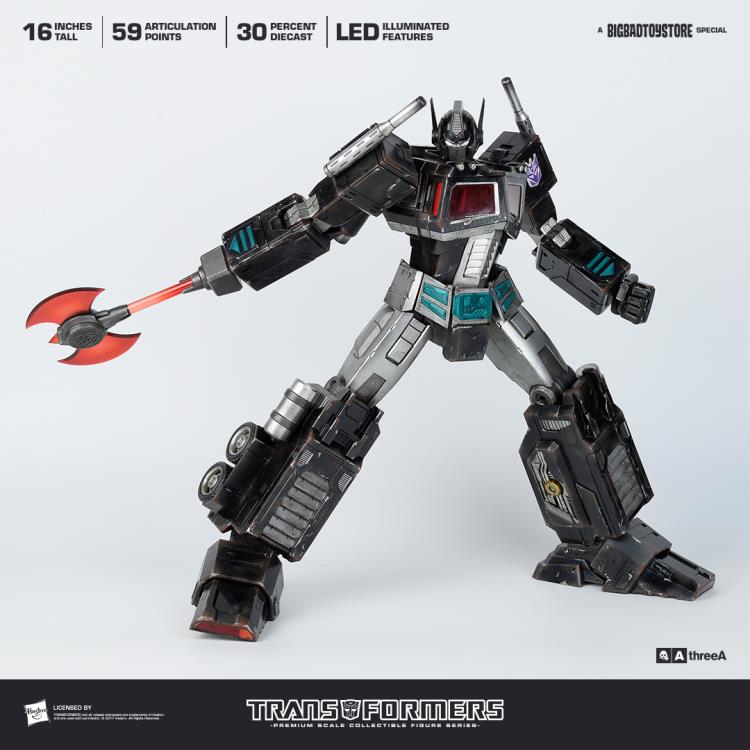Transformers Generation 1 Nemesis Prime BBTS Exclusive Limited Edition Premium Scale Figure Gallery Image 9