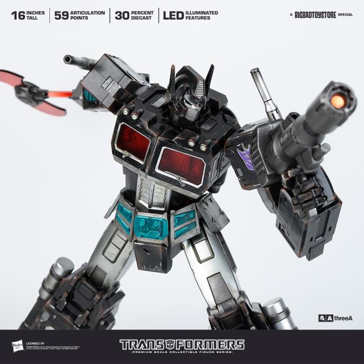 Transformers Generation 1 Nemesis Prime BBTS Exclusive Limited Edition Premium Scale Figure Gallery Image 13