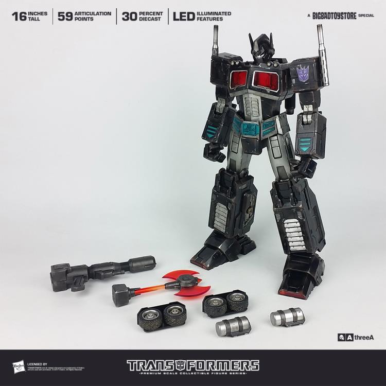 Transformers Generation 1 Nemesis Prime BBTS Exclusive Limited Edition Premium Scale Figure Gallery Image 14