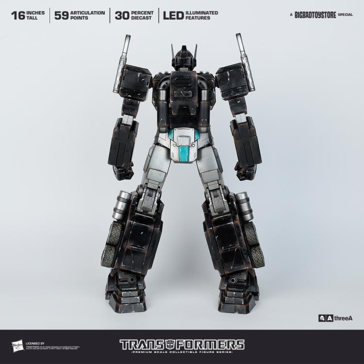Transformers Generation 1 Nemesis Prime BBTS Exclusive Limited Edition Premium Scale Figure Gallery Image 3