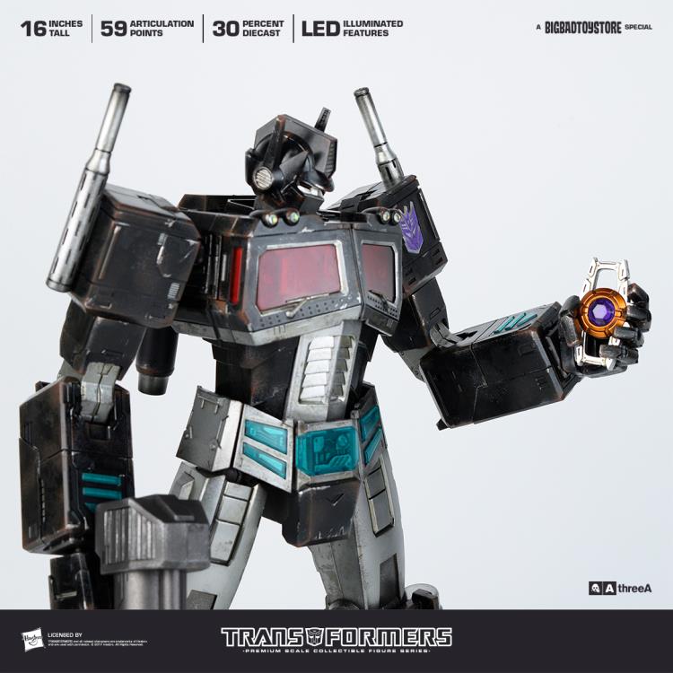 Transformers Generation 1 Nemesis Prime BBTS Exclusive Limited Edition Premium Scale Figure Gallery Image 11