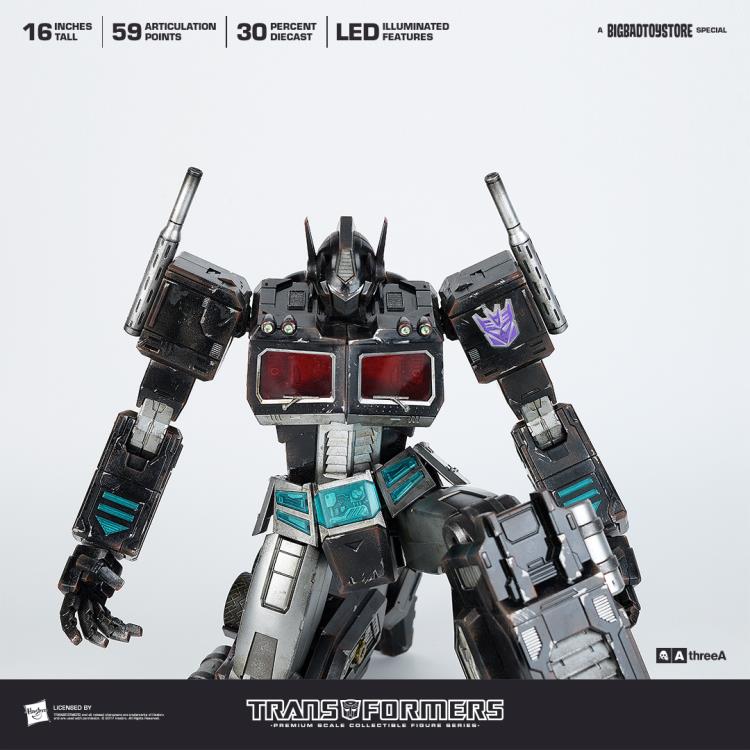 Transformers Generation 1 Nemesis Prime BBTS Exclusive Limited Edition Premium Scale Figure Gallery Image 10