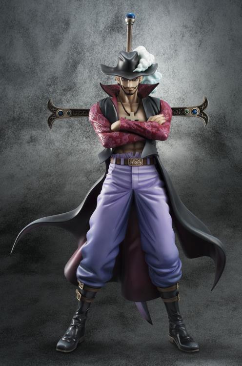 One Piece Excellent Model P.O.P. Neo-DX Dracule Mihawk (Ver. 2)
