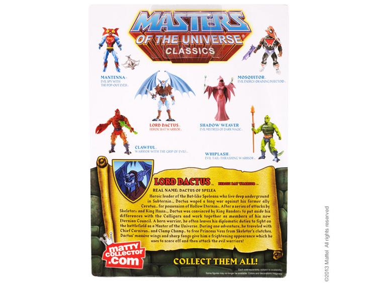 Masters of the Universe Classics Lord Dactus Gallery Image 4