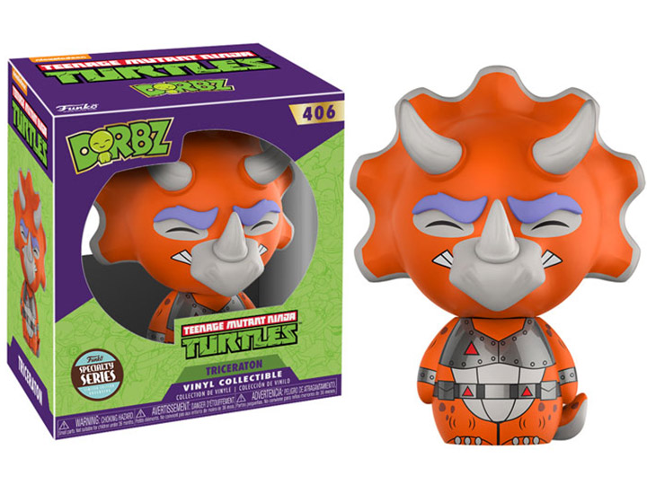 Dorbz: Teenage Mutant Ninja Turtles Specialty Series - Triceraton Gallery Image 1