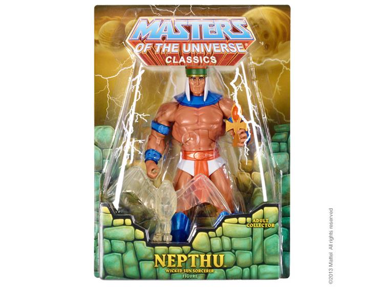 Masters of the Universe Classics Nepthu (Filmation Series) Gallery Image 4