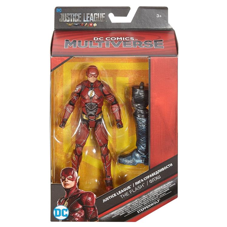 Justice League DC Comics Multiverse Wave 1 Case of 8 Figures (Collect & Connect Steppenwolf) Gallery Image 10