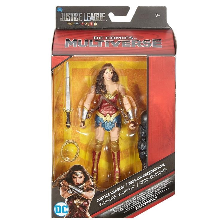 Justice League DC Comics Multiverse Wave 1 Case of 8 Figures (Collect & Connect Steppenwolf) Gallery Image 6