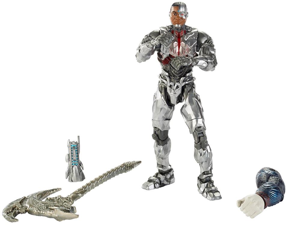 Justice League DC Comics Multiverse Wave 1 Case of 8 Figures (Collect & Connect Steppenwolf) Gallery Image 16