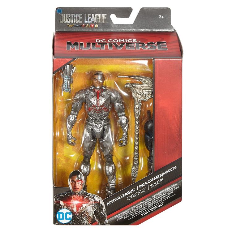 Justice League DC Comics Multiverse Wave 1 Case of 8 Figures (Collect & Connect Steppenwolf) Gallery Image 18