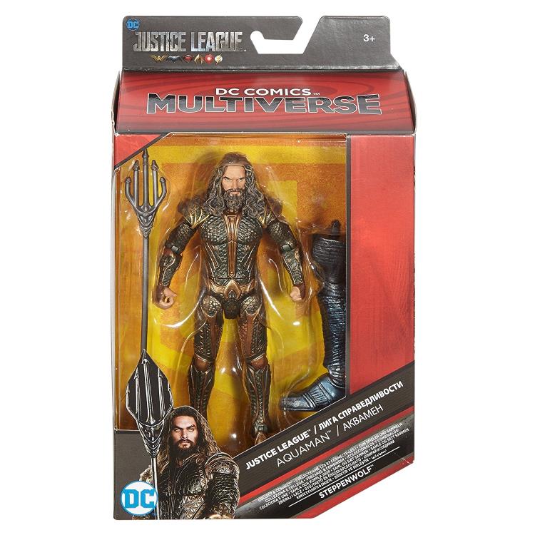 Justice League DC Comics Multiverse Wave 1 Case of 8 Figures (Collect & Connect Steppenwolf) Gallery Image 14