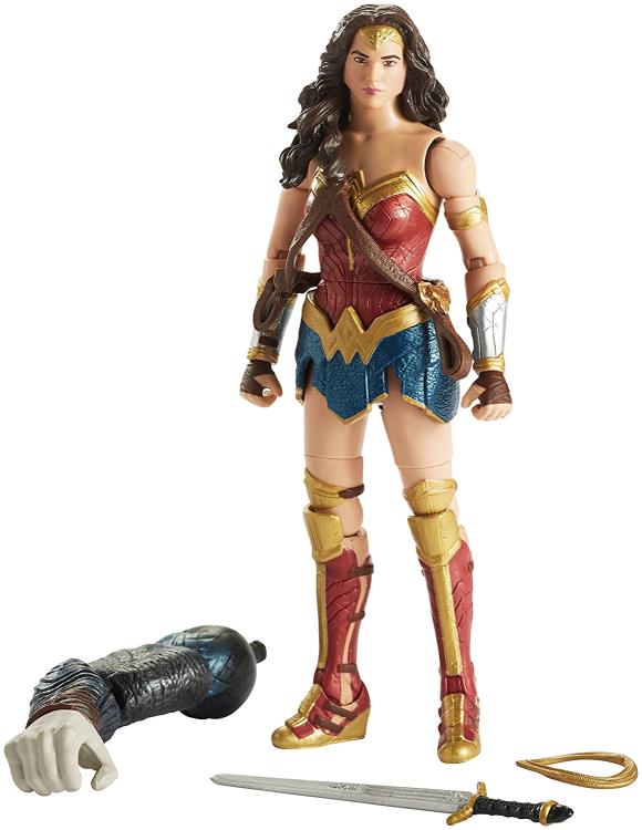 Justice League DC Comics Multiverse Wave 1 Case of 8 Figures (Collect & Connect Steppenwolf) Gallery Image 5
